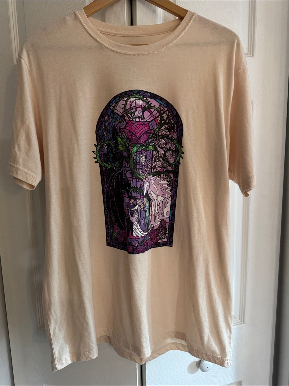 Sold Out LitJoy Exclusive Sarah J Maas ACOTAR Stained Glass Shirt XL